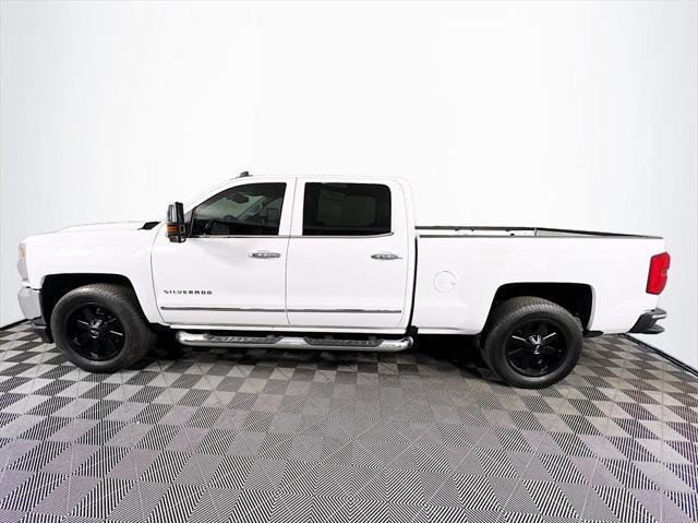 2017 chevrolet silverado 1500 ltz