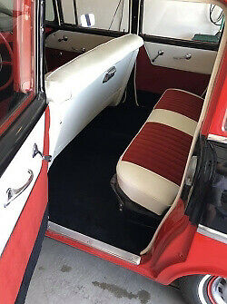 1956 chevrolet 210 wagon 8-cylinder 283 gas 2-speed powerglide automatic c84410