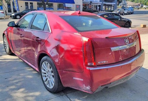 2011 cadillac cts 4 performance for sale in new jersey