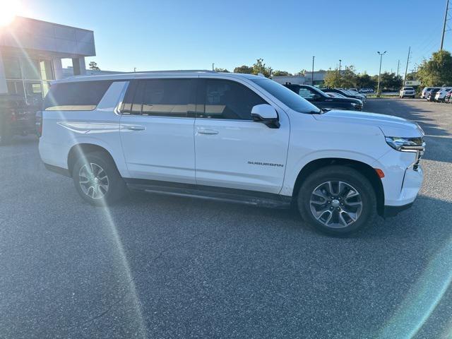 2022 chevrolet suburban lt