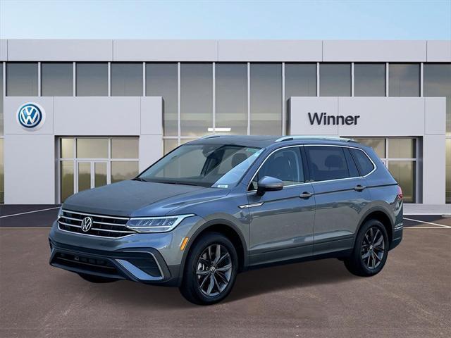 2024 volkswagen tiguan 2.0t se 4motion