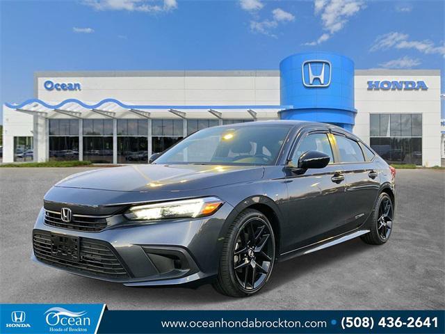 2022 honda civic sport