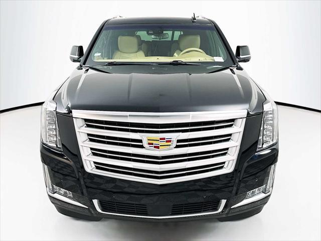 2019 cadillac escalade platinum