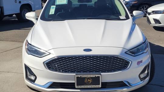 2019 Ford Fusion (North America)