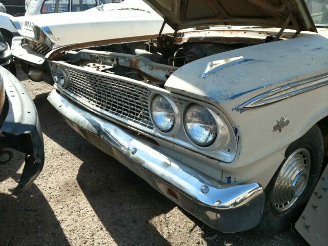 1963 ford galaxy station wagon