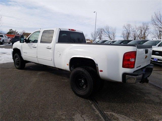 used 2012 chevrolet silverado 3500 4x4 crew cab ltz logan, ut 84321 for sale in logan, utah
