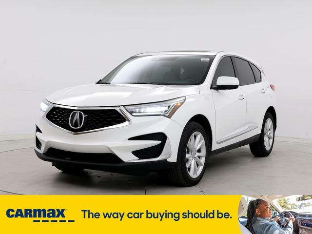 2021 acura rdx