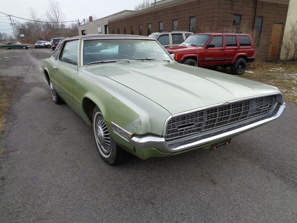 1968 ford thunderbird 26k miles!