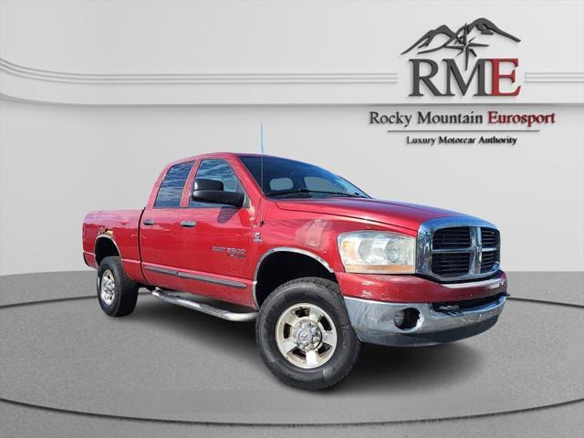 2006 dodge ram 2500 slt/trx