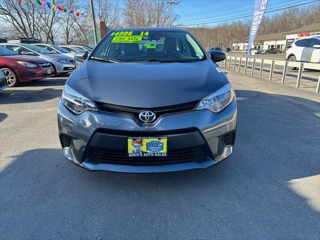2014 toyota corolla le premium