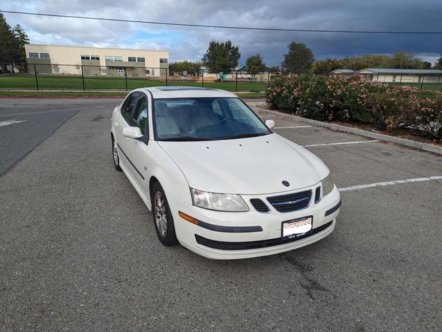 2007 saab 9-3 2.0t