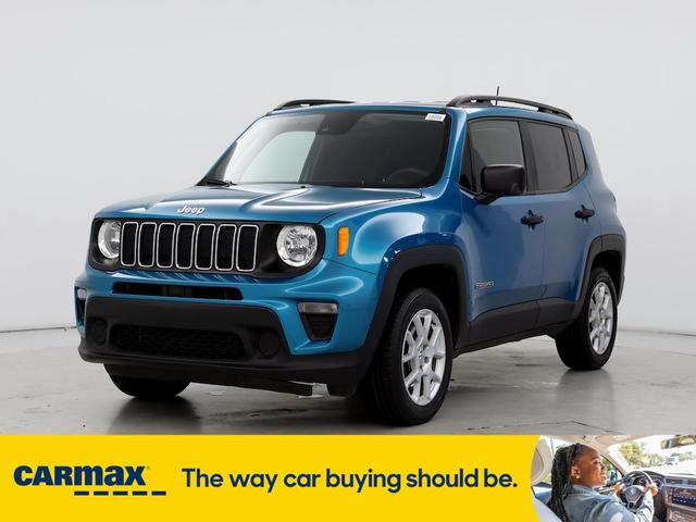 2021 jeep renegade sport