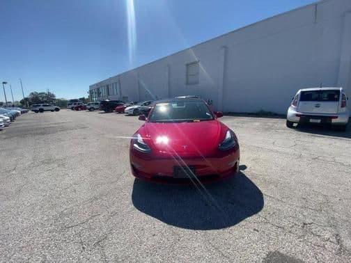 2022 tesla model 3 base 4dr rear-wheel drive sedan in clearwater, florida
