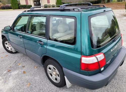 2001 subaru forester l for sale in georgia by owner