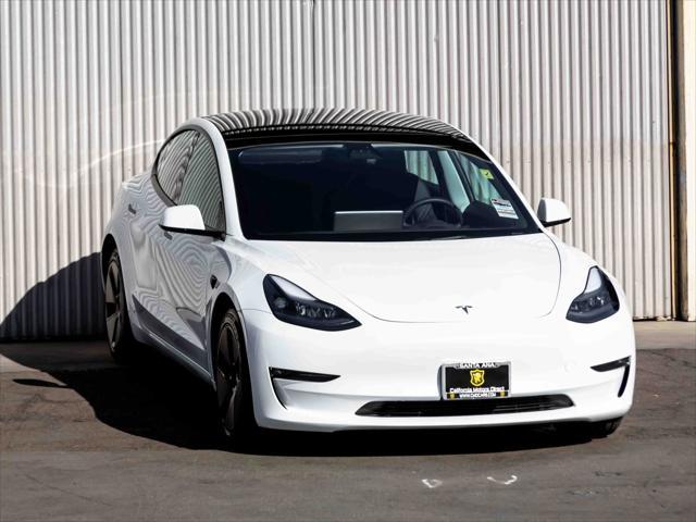 2022 tesla model 3 long range