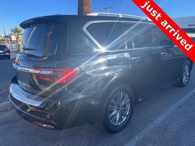 2021 infiniti qx80 luxe