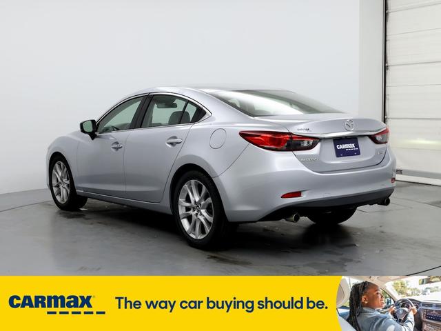 2017 mazda mazda6 i touring