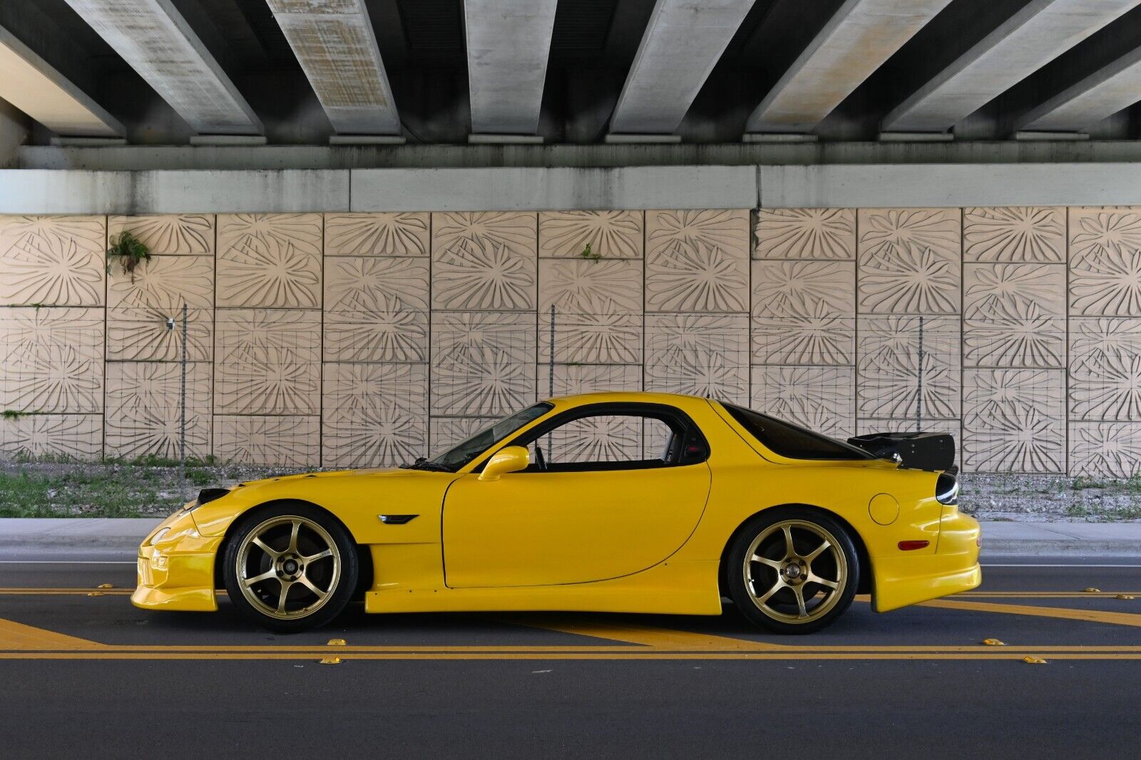 1998 mazda rx-7 1998 (fd3s) | mazda rx-7 (fd3s) sunburst yellow rs-r