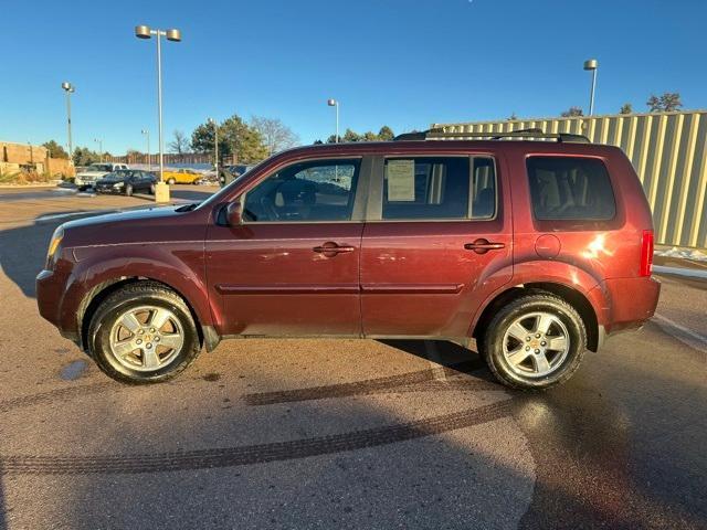 2011 honda pilot ex-l