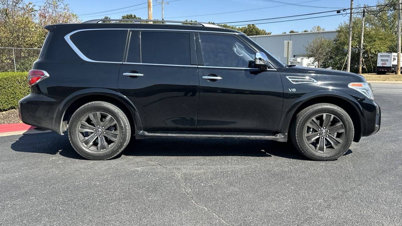 2020 nissan armada platinum