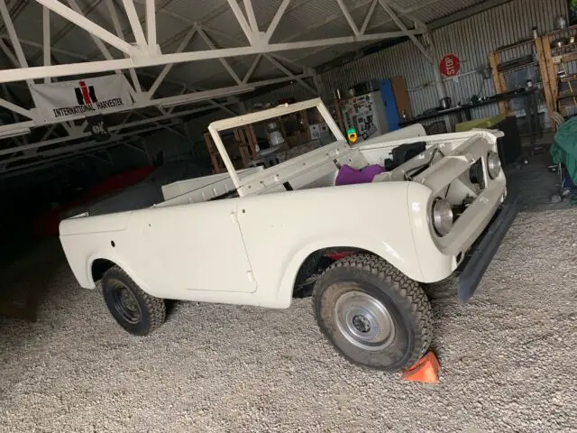 scout 80 4x4 1962 full off the frame restoration