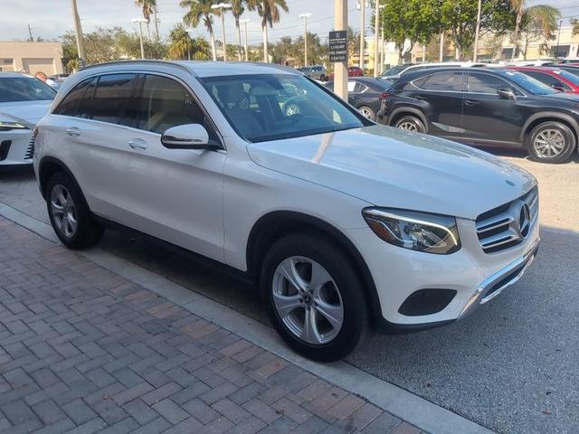2018 mercedes-benz glc 300 base