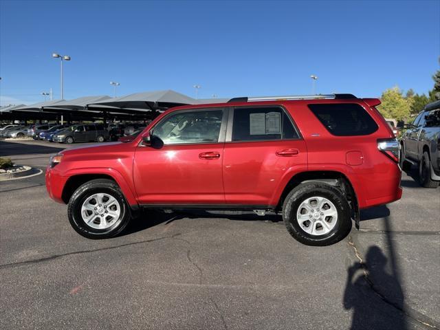 2022 toyota 4runner sr5
