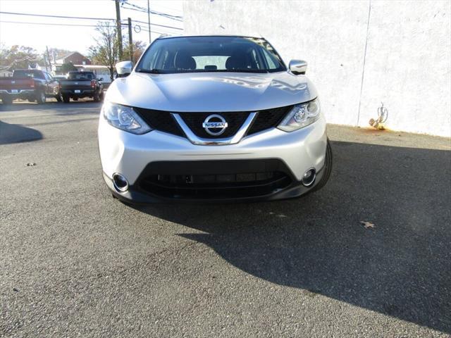 2017 nissan rogue sport sv