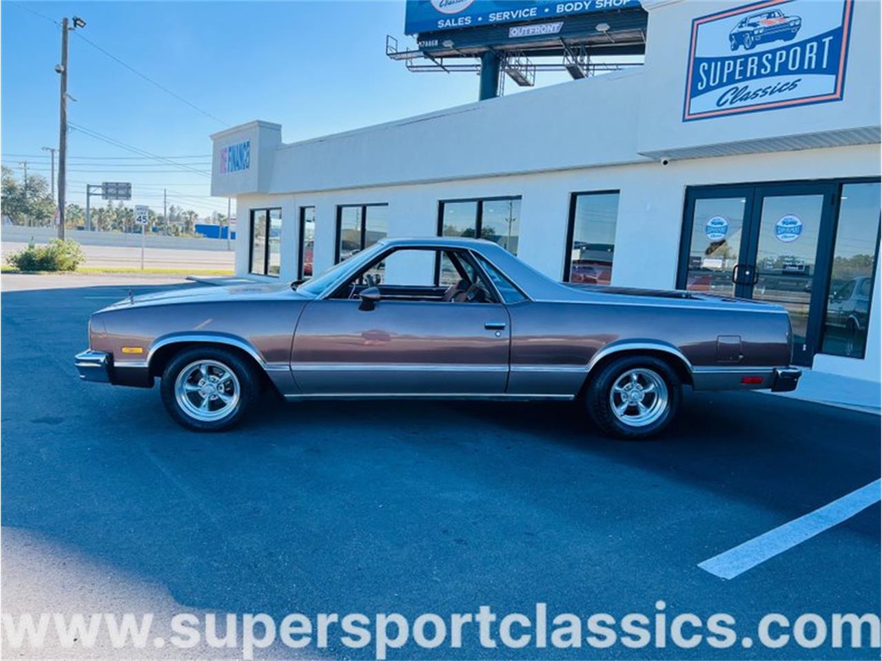 1983 chevrolet el camino