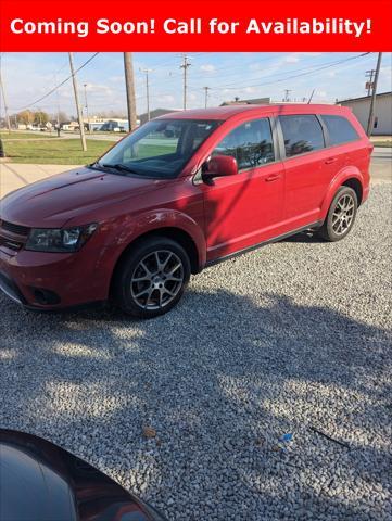 2018 dodge journey gt