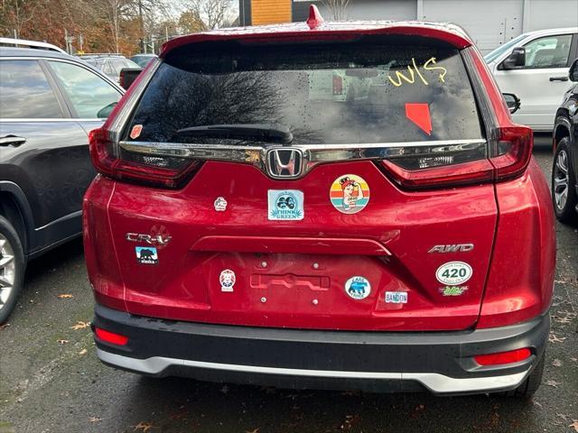 2021 honda cr-v awd ex