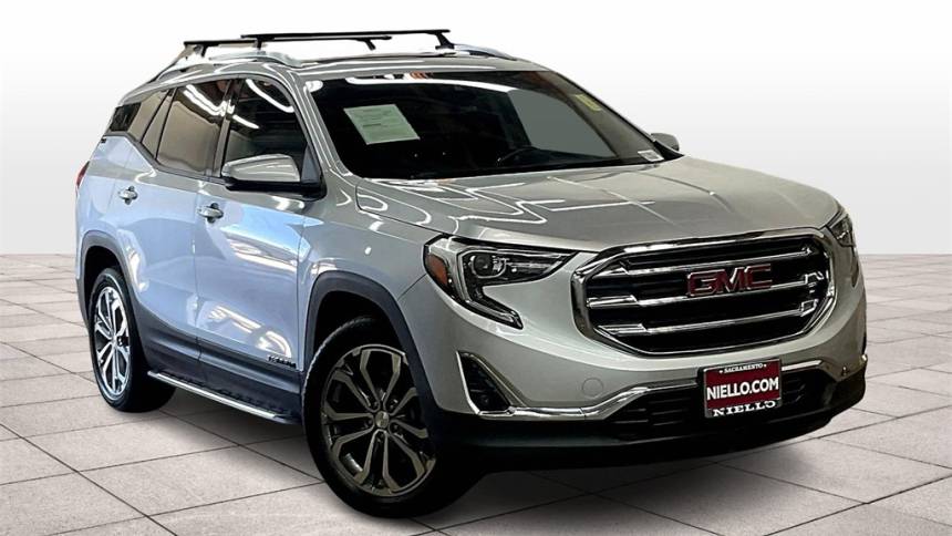 2019 gmc terrain slt