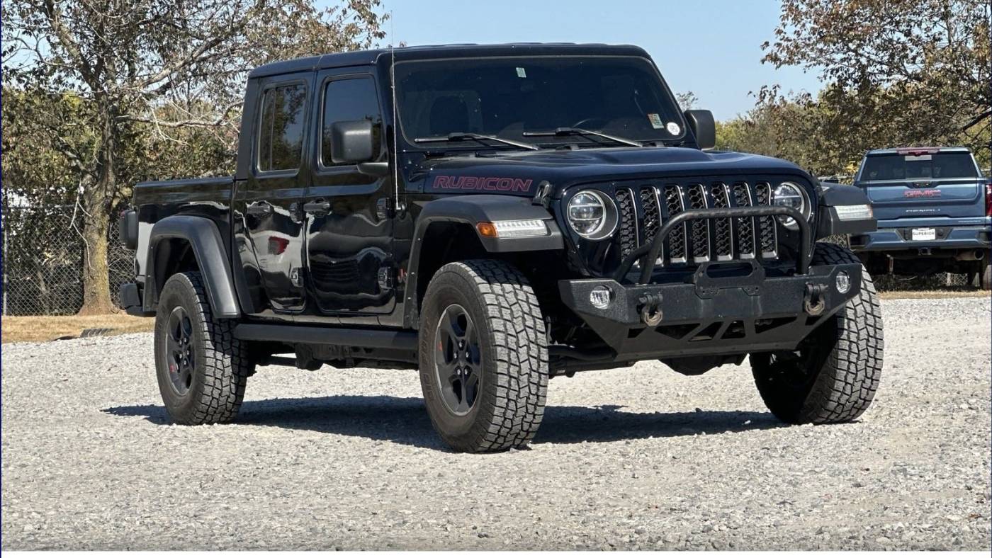 2022 jeep gladiator rubicon