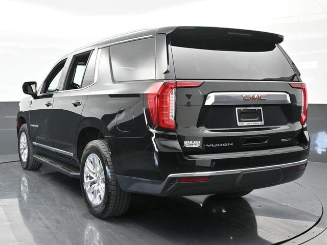 2021 gmc yukon slt