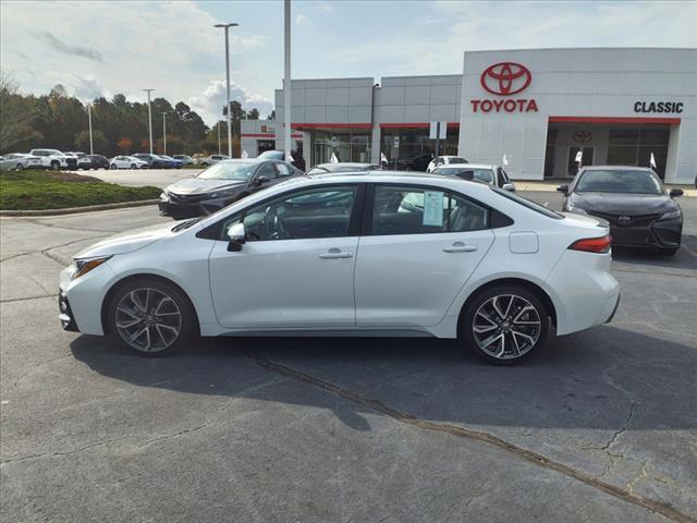 2022 toyota corolla xse