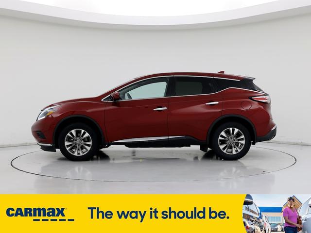 2018 nissan murano s