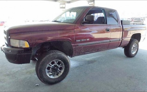 2000 dodge ram 1500 quad cab in arkansas