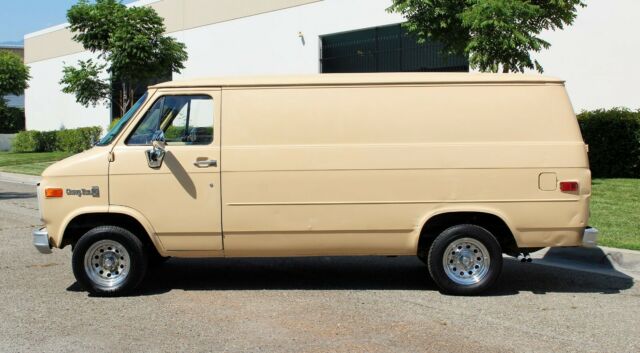 california original, 1982 chevrolet g-20, panel van, runs a+++ (833)225-4227