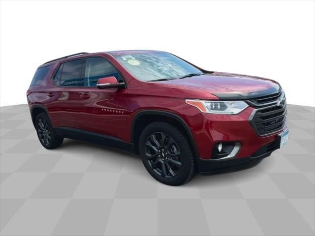 2019 chevrolet traverse rs