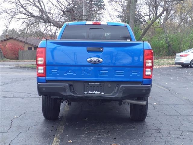 2021 ford ranger xl