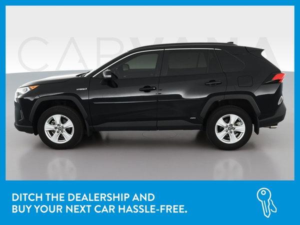 2021 toyota rav4 hybrid in columbus, ohio