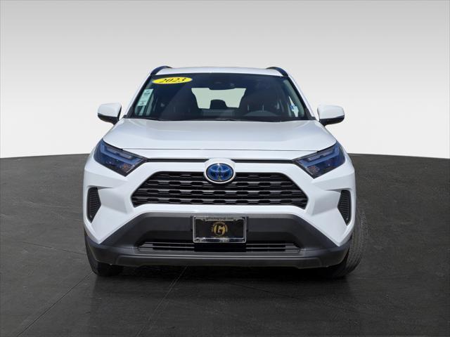 2023 toyota rav4 hybrid le
