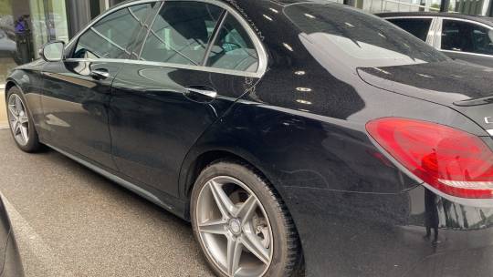 2016 Mercedes-Benz C-Class