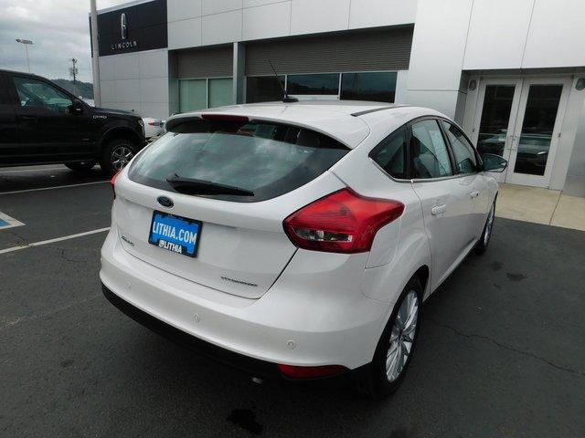 used 2018 ford focus titanium hatchback roseburg, or 97470 for sale in roseburg, oregon