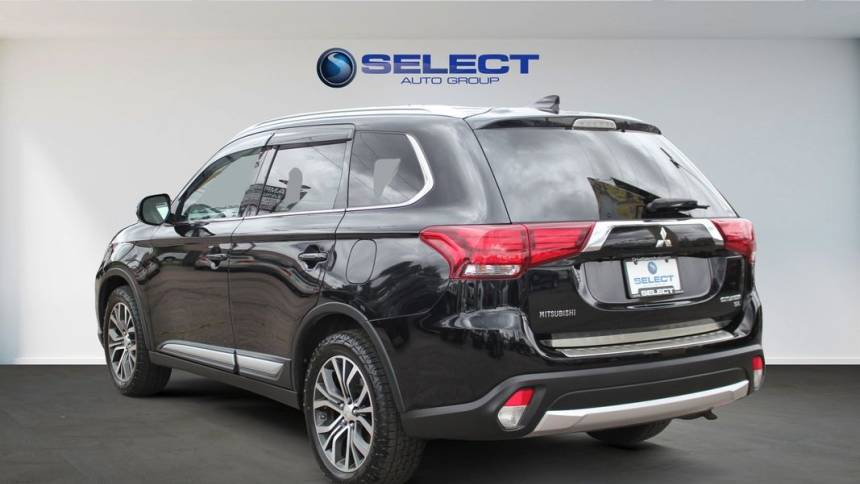 2017 mitsubishi outlander sel