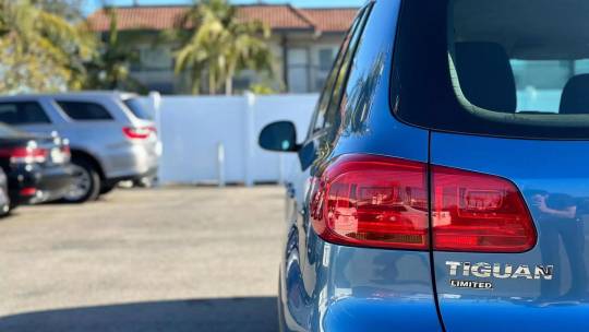 2017 Volkswagen Tiguan