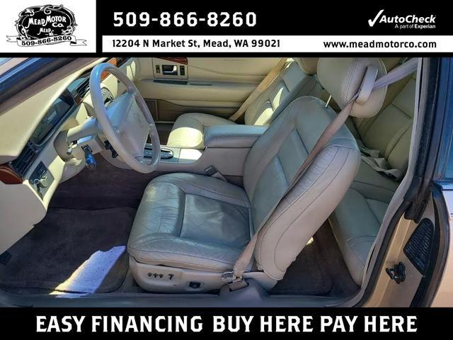 1996 cadillac eldorado base