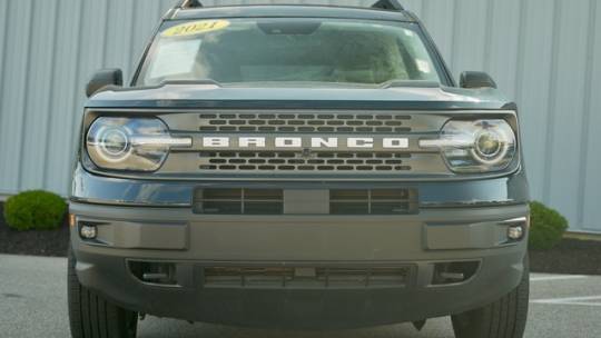 2021 ford bronco sport badlands