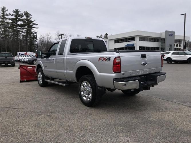 2014 ford f-350 super duty lariat 4x4 lariat 4dr supercab 6.8 ft. sb srw pickup for sale in saco, maine