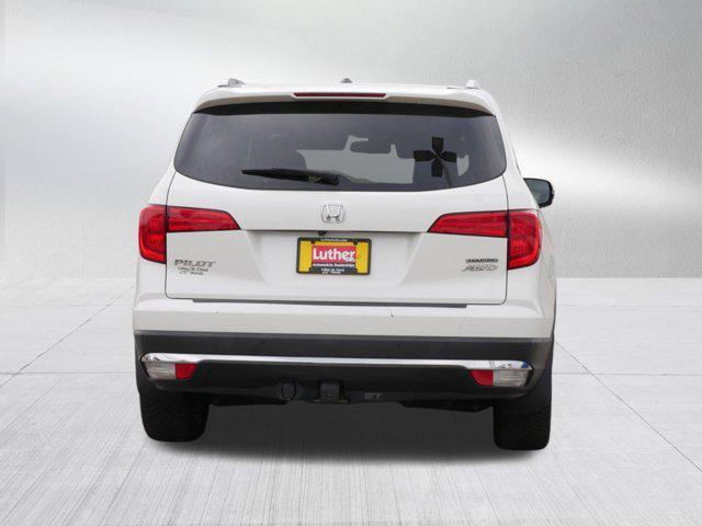 2018 honda pilot touring